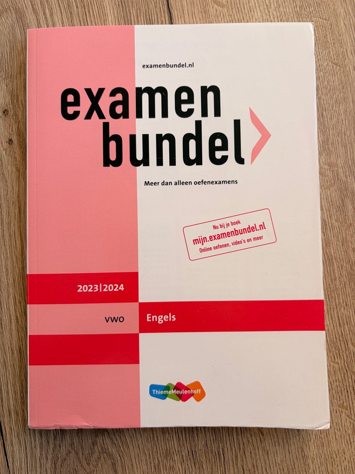 Examenbundel Engels VWO 2023/2024, Boeken, Schoolboeken, Ophalen of Verzenden, Zo goed als nieuw, VWO, Engels