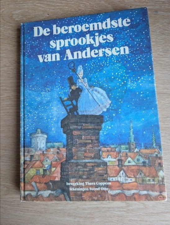De beroemdste sprookjes van Andersen - mooi Sprookjesboek, Boeken, Ophalen of Verzenden, Gelezen, Hans Christian Andersen