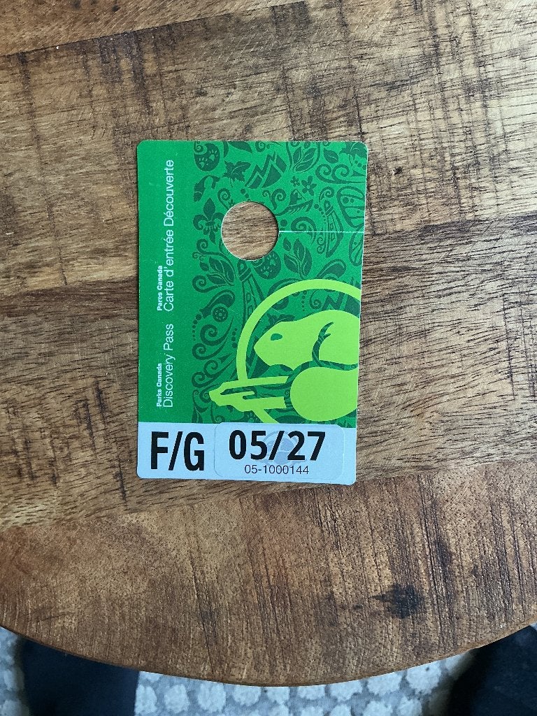 Discovery Pass Canda National Parks, Drie personen of meer, Ticket of Toegangskaart