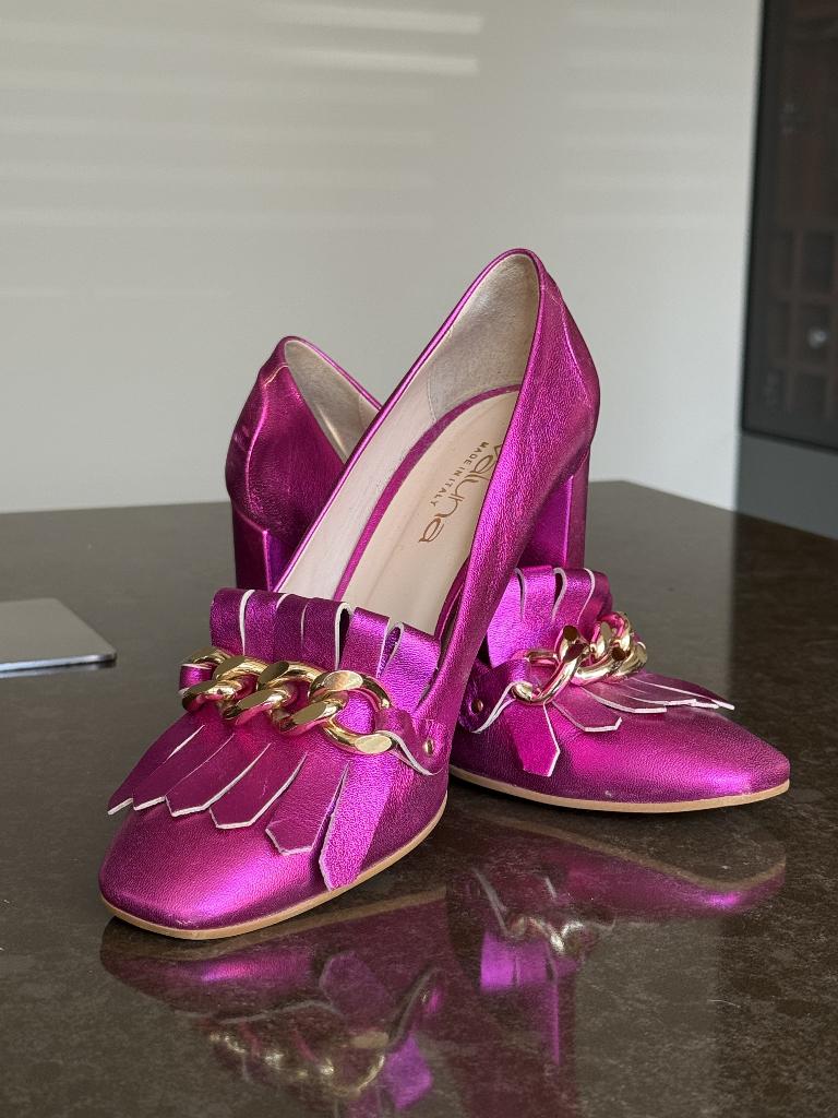 Vintage Evaluna Heels, 39 size, Kleding | Dames, Schoenen, Evaluna, Dansschoenen, Ophalen of Verzenden, Zo goed als nieuw