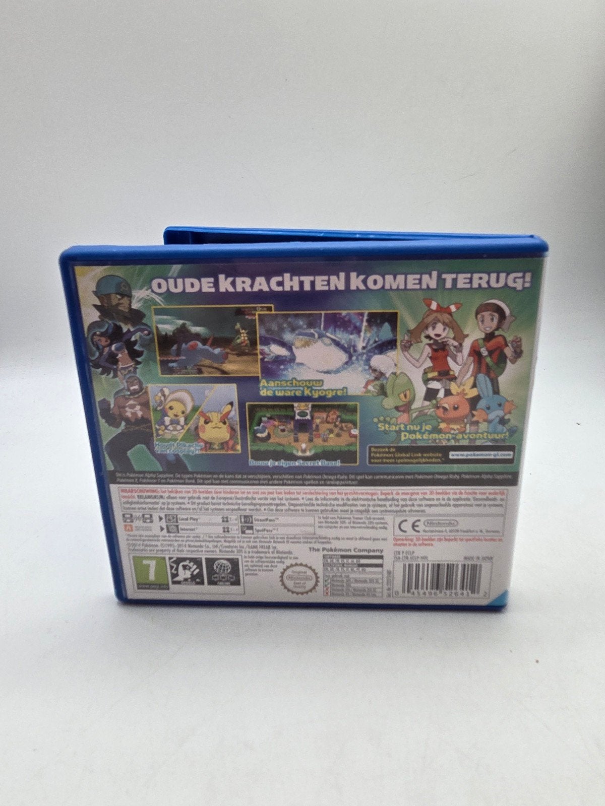 Pokémon Alpha Sapphire Nintendo 3DS - Avontuur RPG, Spelcomputers en Games, Nintendo, Online, 1 speler, Zo goed als nieuw