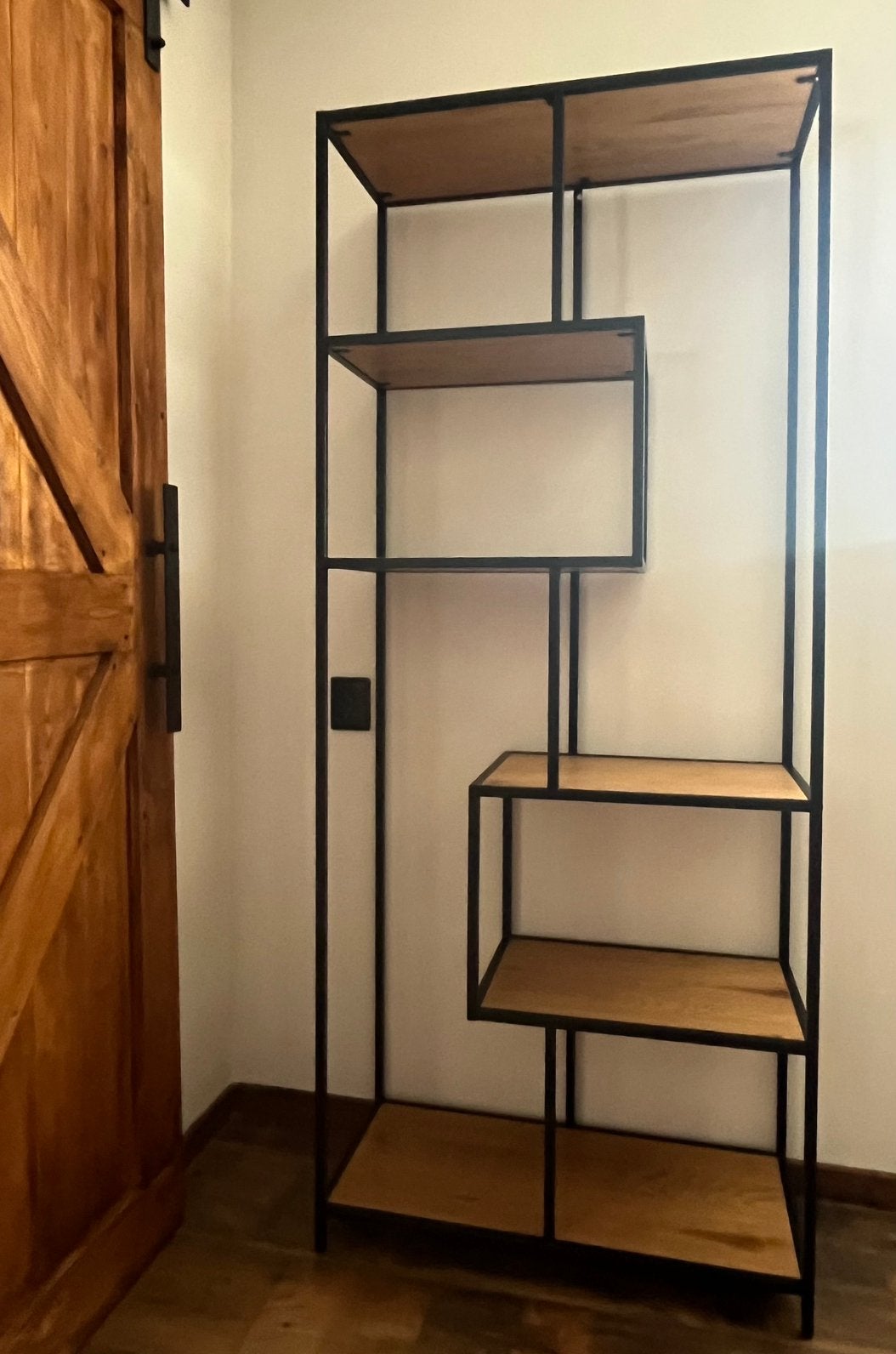 Stellingkast, zo goed als nieuw 185cm x 77cm x 35 cm Loods 5, Ophalen, Zo goed als nieuw