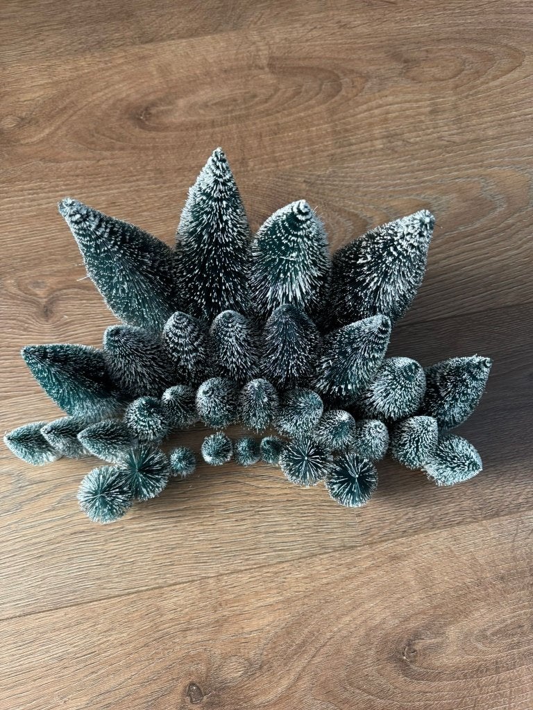 Kerstdorp items, Ophalen, Zo goed als nieuw
