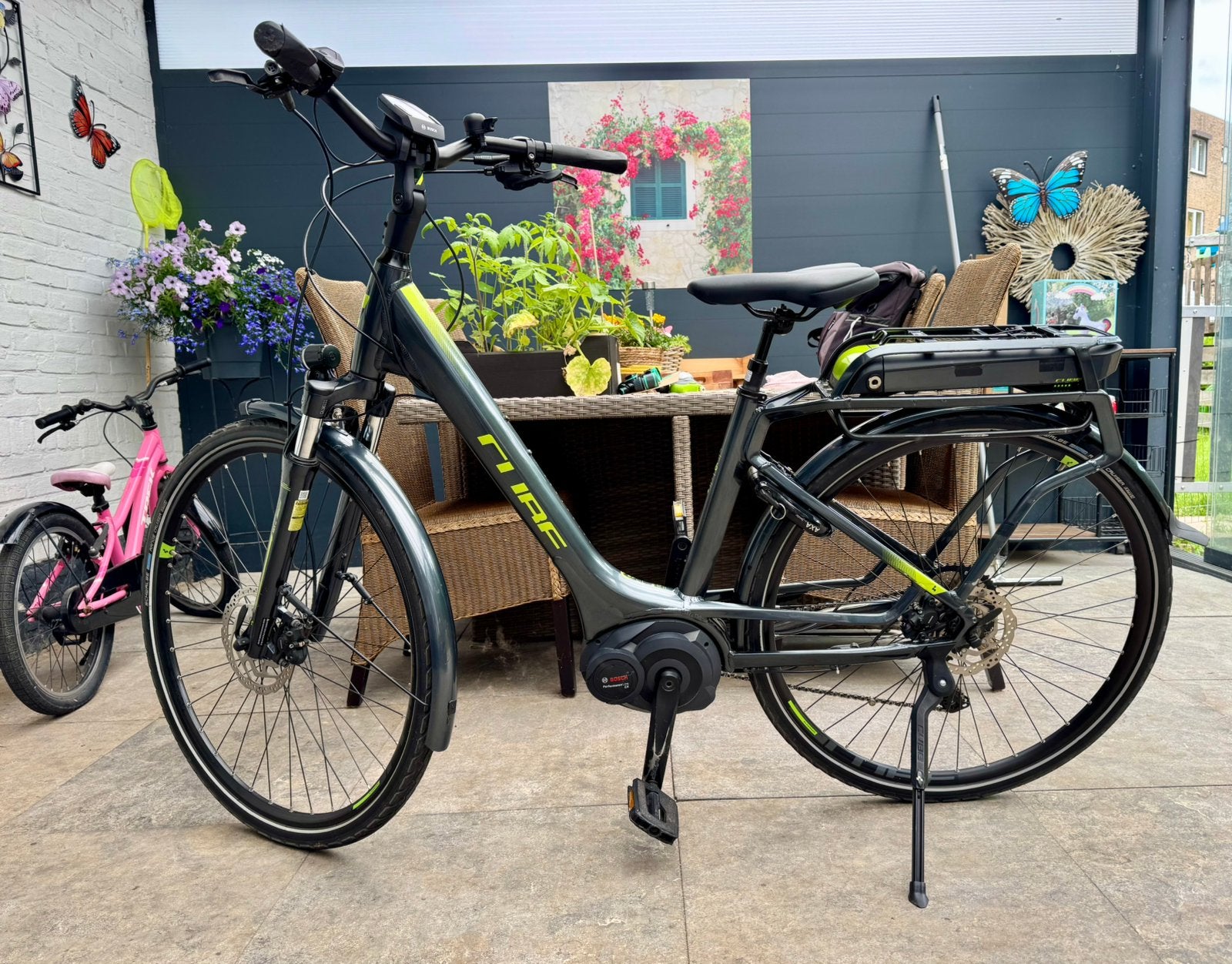 Cube Kathmandu pro 500 ebike met Bosch cx middenmotor, Ophalen, Zo goed als nieuw, Minder dan 47 cm, Cube