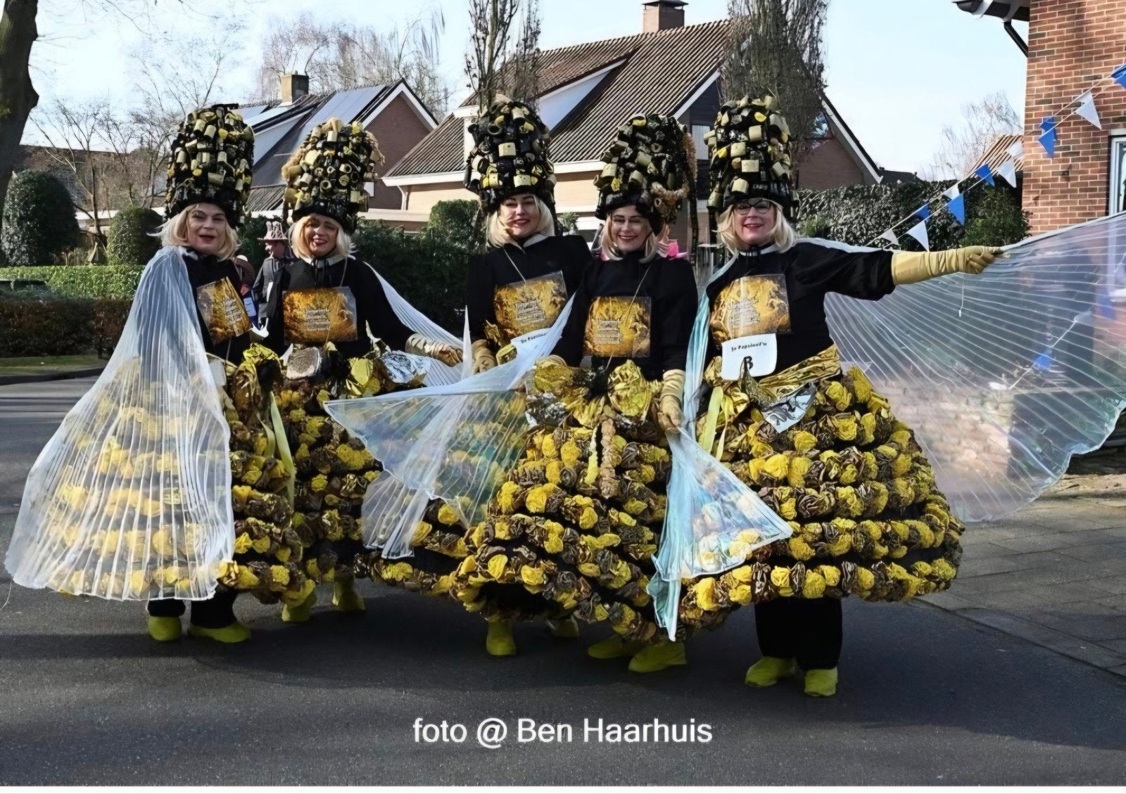 Complete Carnavalsgroep Outfit - 11 Personen, Kleding | Dames, Ophalen, Gedragen, Carnaval, Kleding