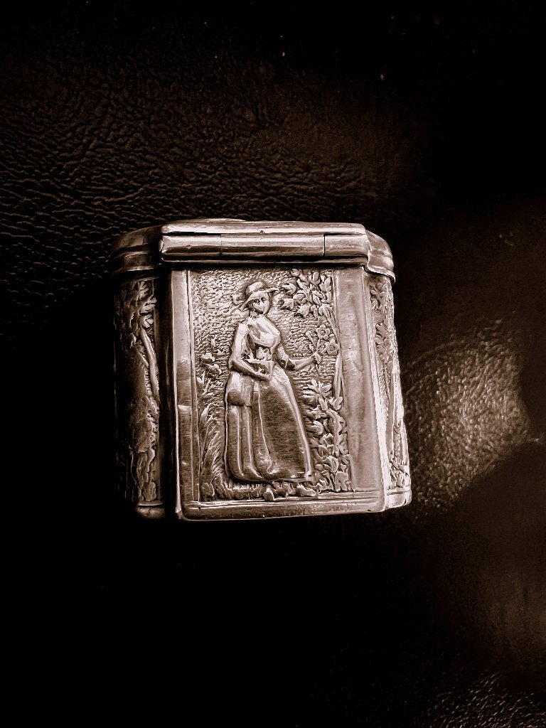 LODEREINDOOSJE zilver Schoonhoven 1796, Ophalen of Verzenden, Zilver