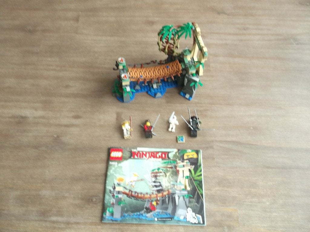 lego tlm ninjago 70608 master falls (2017), Gebruikt, Lego, Ophalen of Verzenden, Ninjago