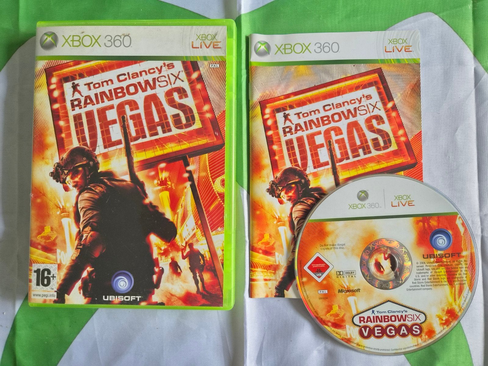Tom Clancy's Rainbow Six Vegas - Xbox 360, Shooter, Verzenden, 1 speler, Zo goed als nieuw