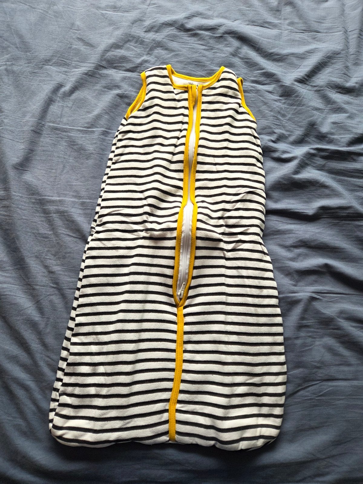 Bambino slaapzak gestreept 80 cm, Kinderen en Baby's, Gebruikt, Slaapzak, Zwart, Bambino