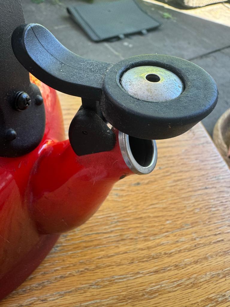 Le creuset theeketel, Ophalen of Verzenden, Gietijzer