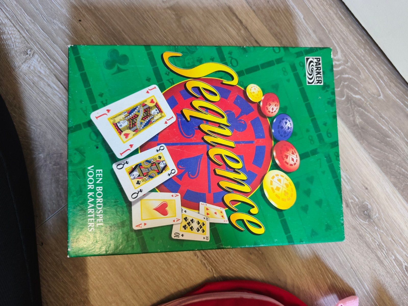 Sequence bordspel - Nieuw in verpakking, Ophalen of Verzenden, Nieuw, Parker