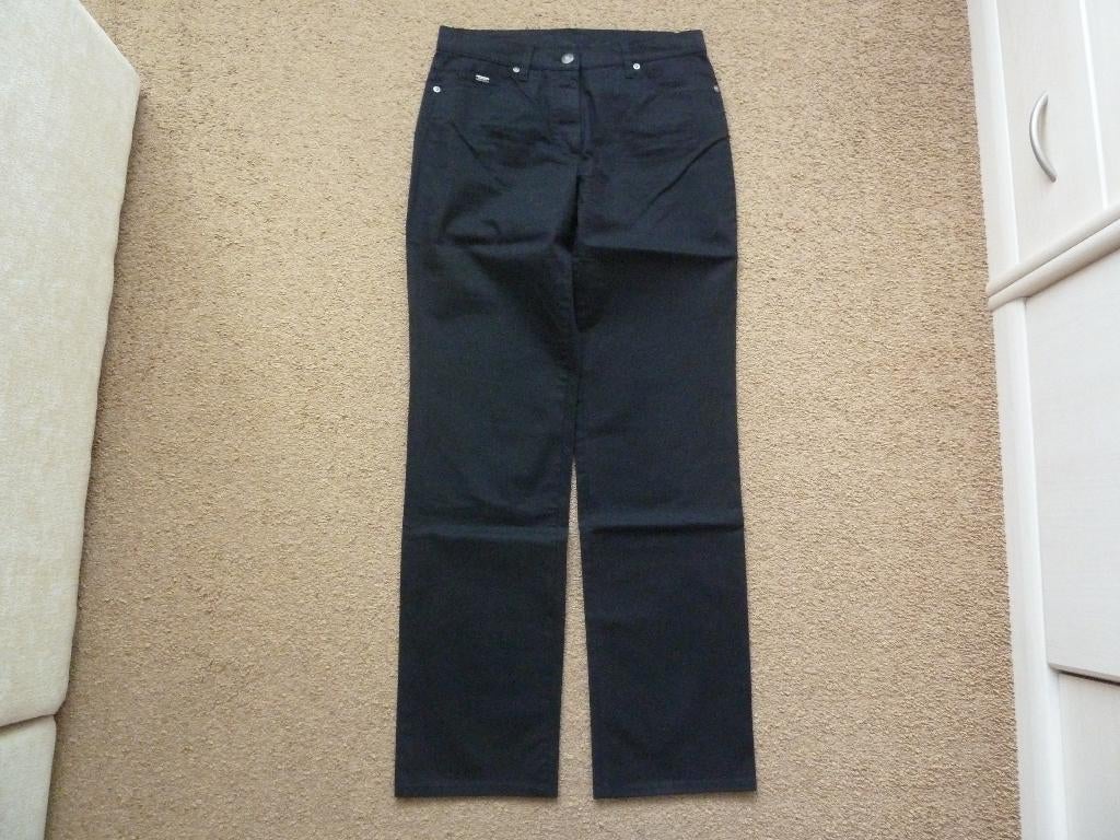 Gerry Weber broek donkerblauw mt 36 nog nieuw, Kleding | Dames, Broeken en Pantalons, Blauw, Nieuw, Ophalen of Verzenden, Maat 36 (S)