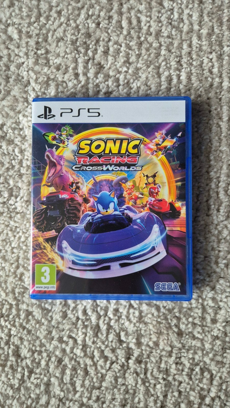 Sonic Racing Crossworlds PS5 - Raceplezier voor Jong en Oud, Ophalen of Verzenden
