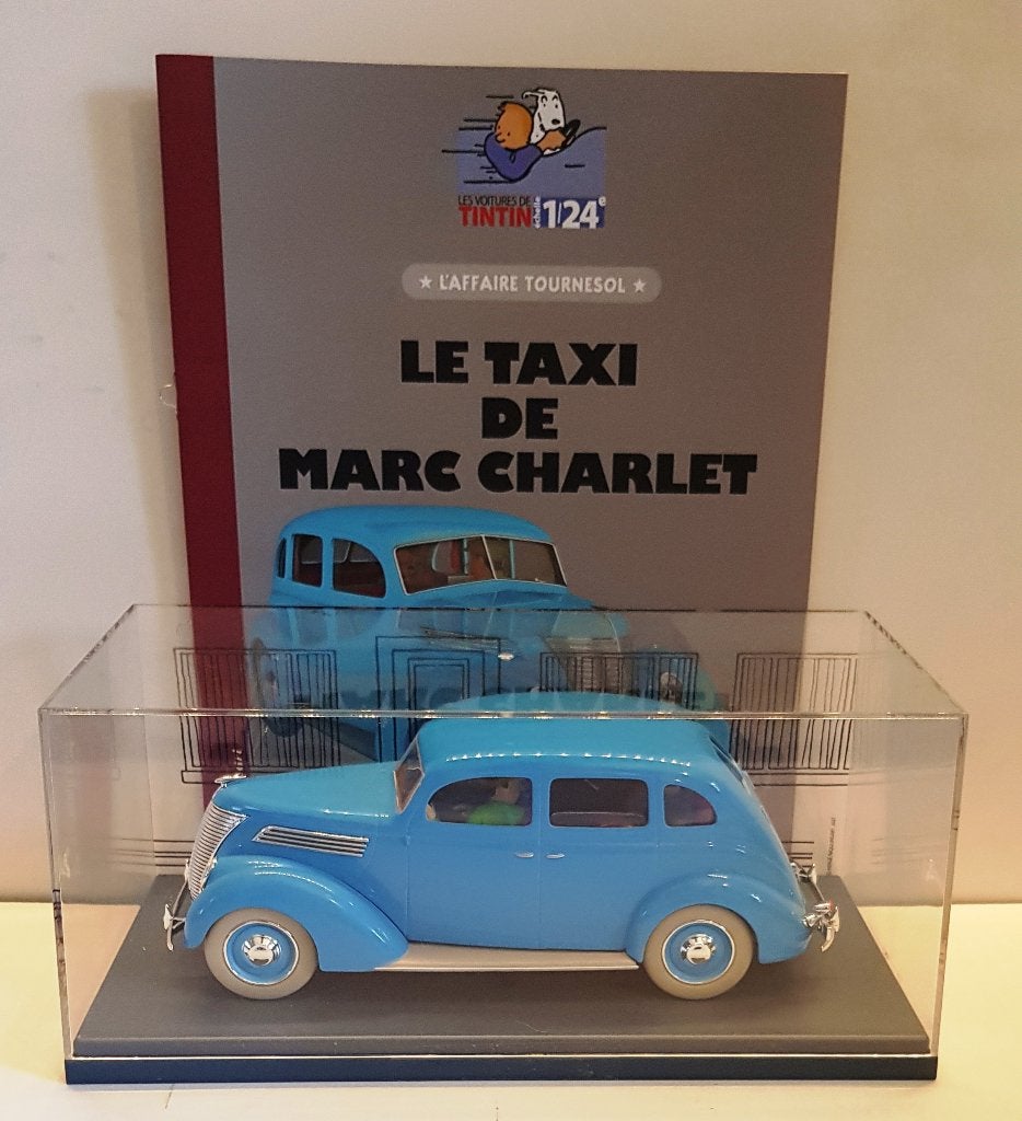 Les voitures de Tintin 1/24 N58 "le taxi de Marc Charlet ", Verzenden, Kuifje, Nieuw, Beeldje of Figuurtje