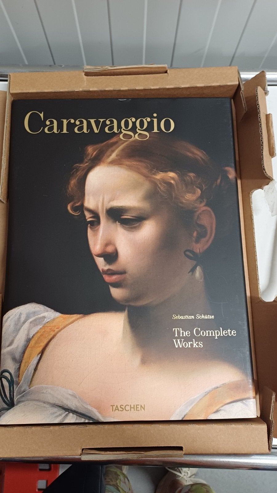Caravaggio: The Complete Works - Sebastian Schütze (Taschen), Ophalen of Verzenden, Zo goed als nieuw, Schilder- en Tekenkunst