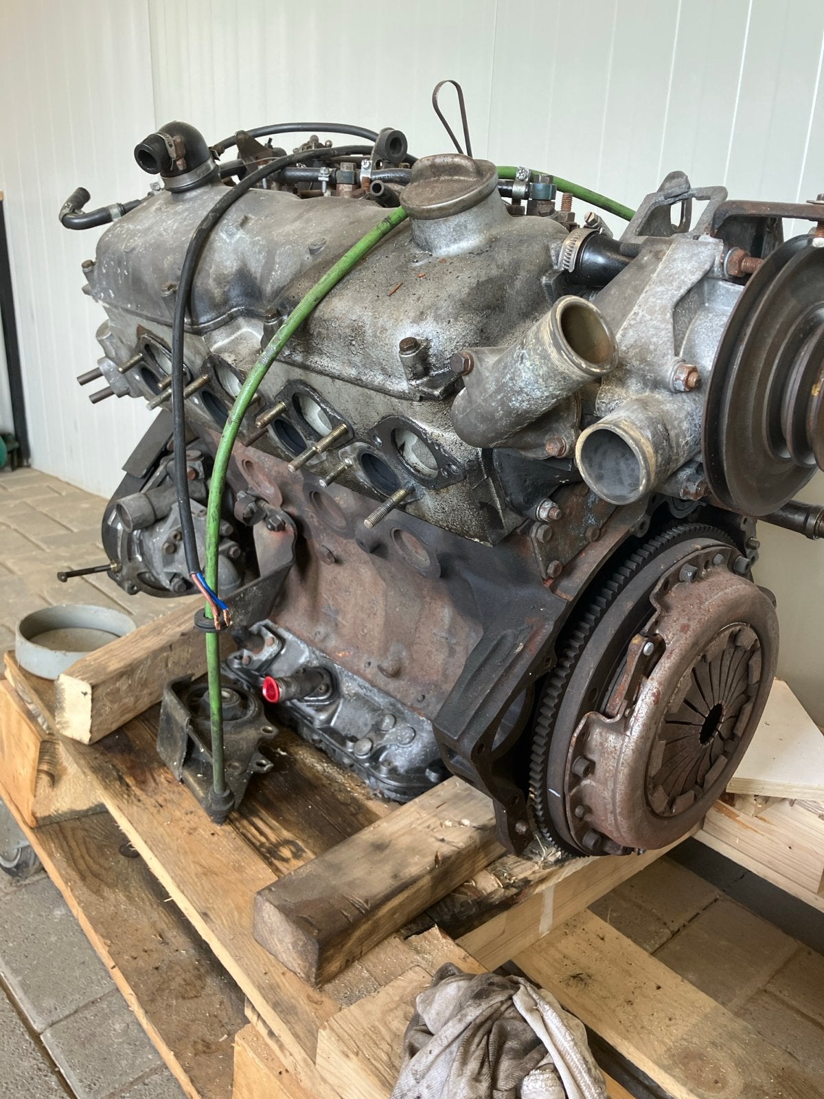 Citroën 2.5 TD Motorblok (gereviseerd draaiend gedeelte), Ophalen, Gebruikt, Citroën