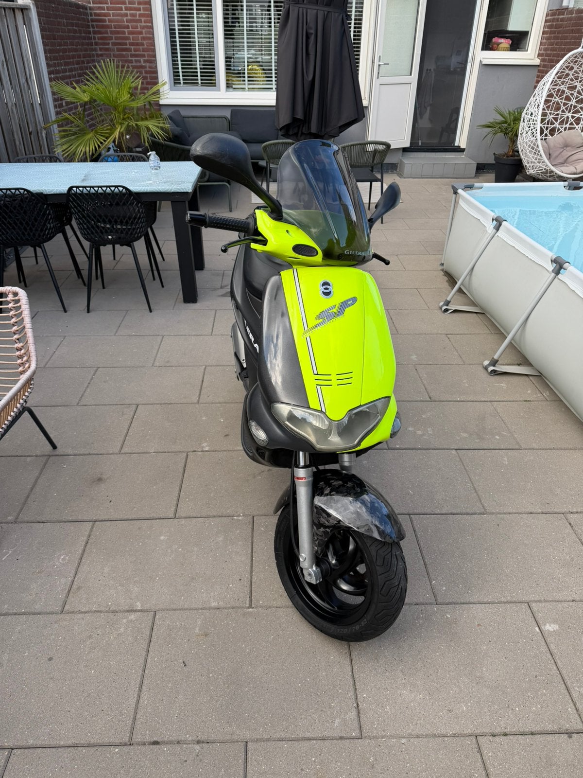 Runner 172cc, Ophalen of Verzenden, Zo goed als nieuw, Tweetakt, Gilera