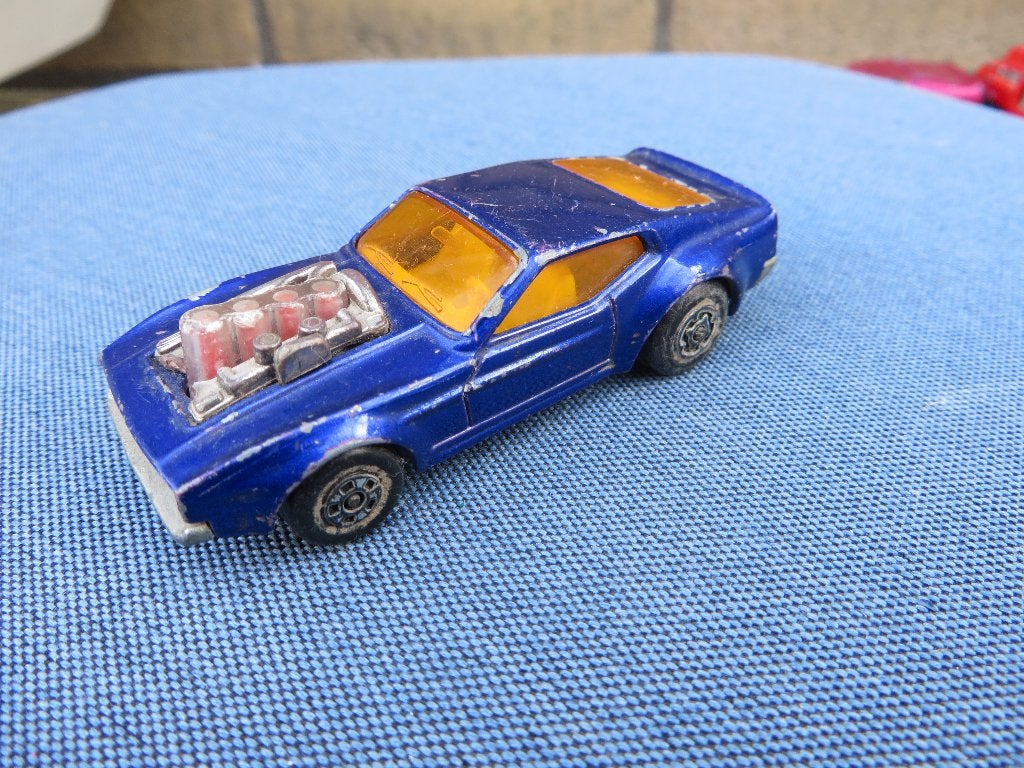 Matchbox Mustang Piston Popper, Ophalen of Verzenden, Gebruikt, Auto