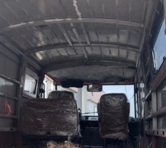 Mercedes 508D 1972 camper casco, B-rijbewijs, belastingvrij, foto 9