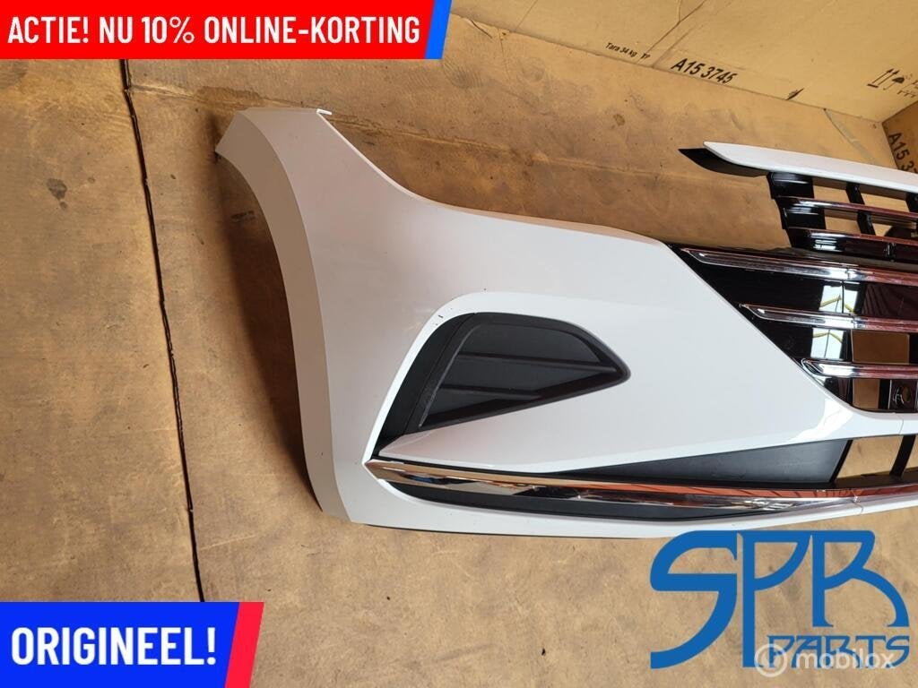VW ARTEON FACELIFT VOORBUMPER LC9A COMPLEET BUMPER GRILLE, Gebruikt, VOLKSWAGEN, Ophalen of Verzenden