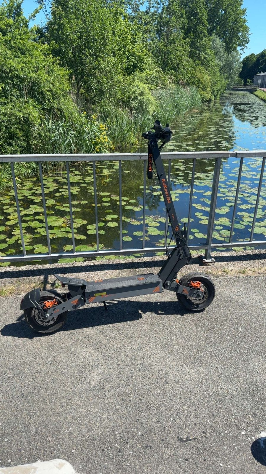 Kukirun g4, Ophalen, Zo goed als nieuw, Elektrische step (E-scooter)