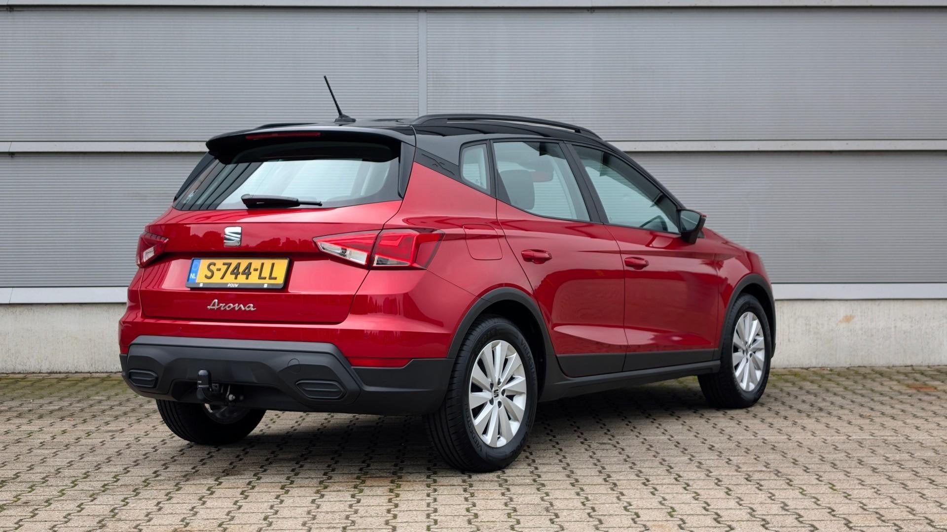 SEAT Arona 1.0 TSI 95pk Style | Full Link | Trekhaak | Clima, Auto's, Voorwielaandrijving, 12 maanden, Stof, Gebruikt