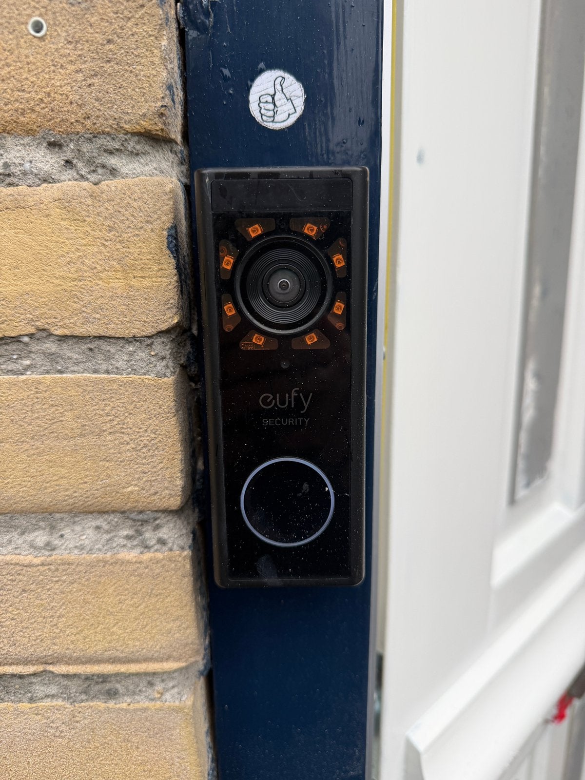 Eufy deurbel camera, Ophalen of Verzenden, Zo goed als nieuw