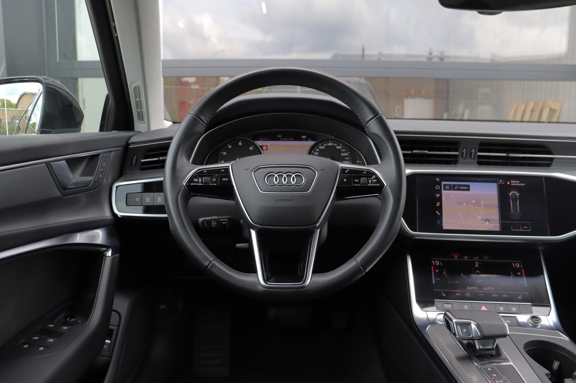 Audi A6 Avant 45 TFSI Pro Line | Dealer Onderhouden | Adapti, Dealer onderhouden, Stof, Gebruikt, Euro 6