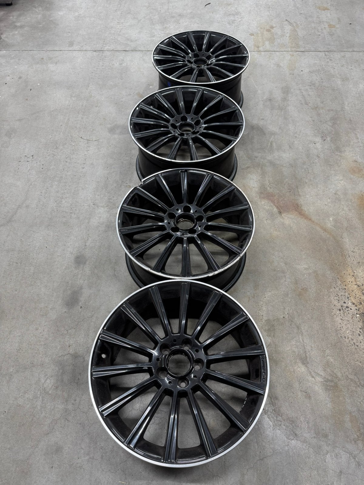 Amg breedset 19inch, Ophalen of Verzenden, Gebruikt