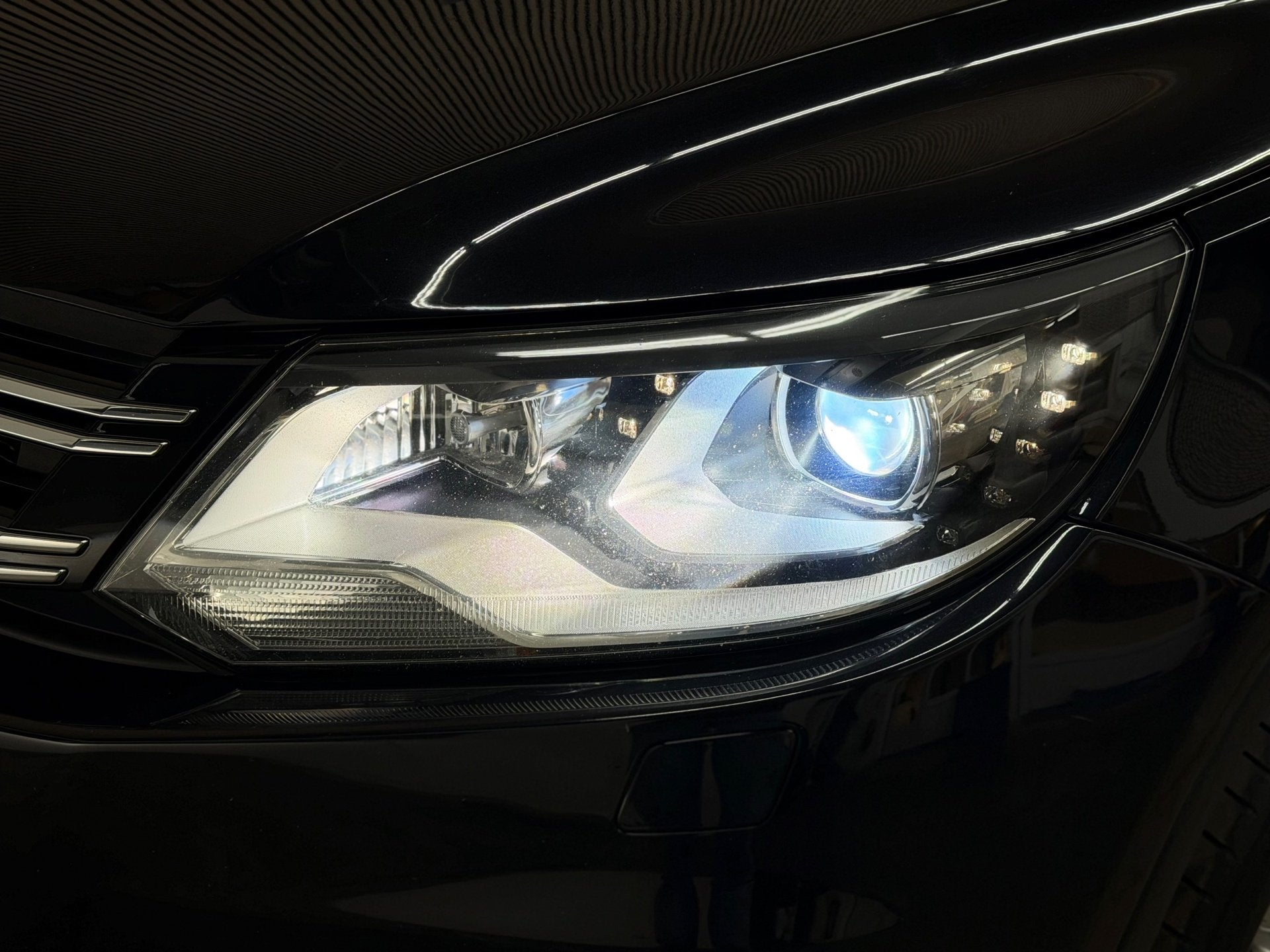 Volkswagen Tiguan 1.4 TSI Sport&Style 2012 PANO XENON CAR-PL, Auto's, Voorwielaandrijving, Euro 5, 15 km/l, Gebruikt