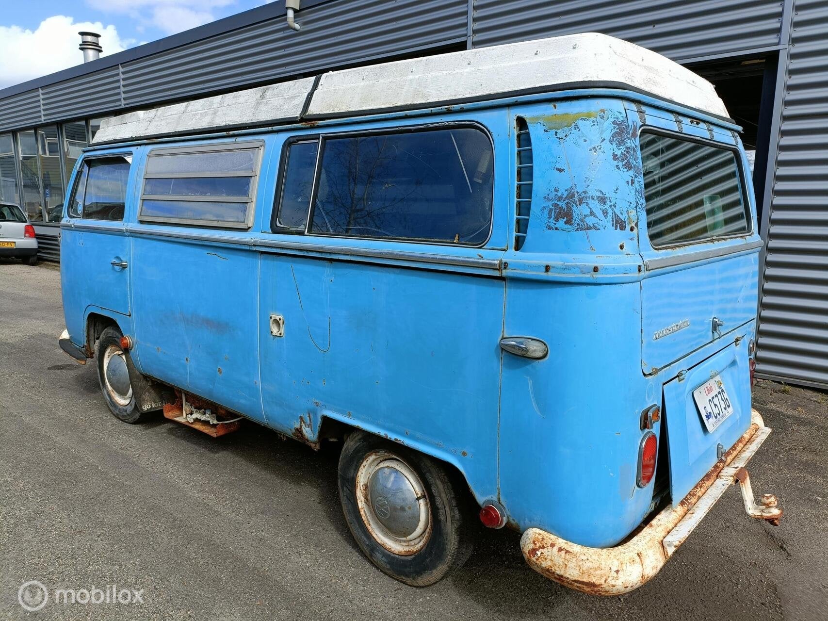 Volkswagen T2a Hefdakcamper, foto 5