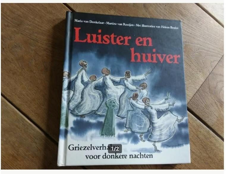 Maria van Donkelaar - Luister en huiver, Ophalen of Verzenden, Zo goed als nieuw, Fictie algemeen