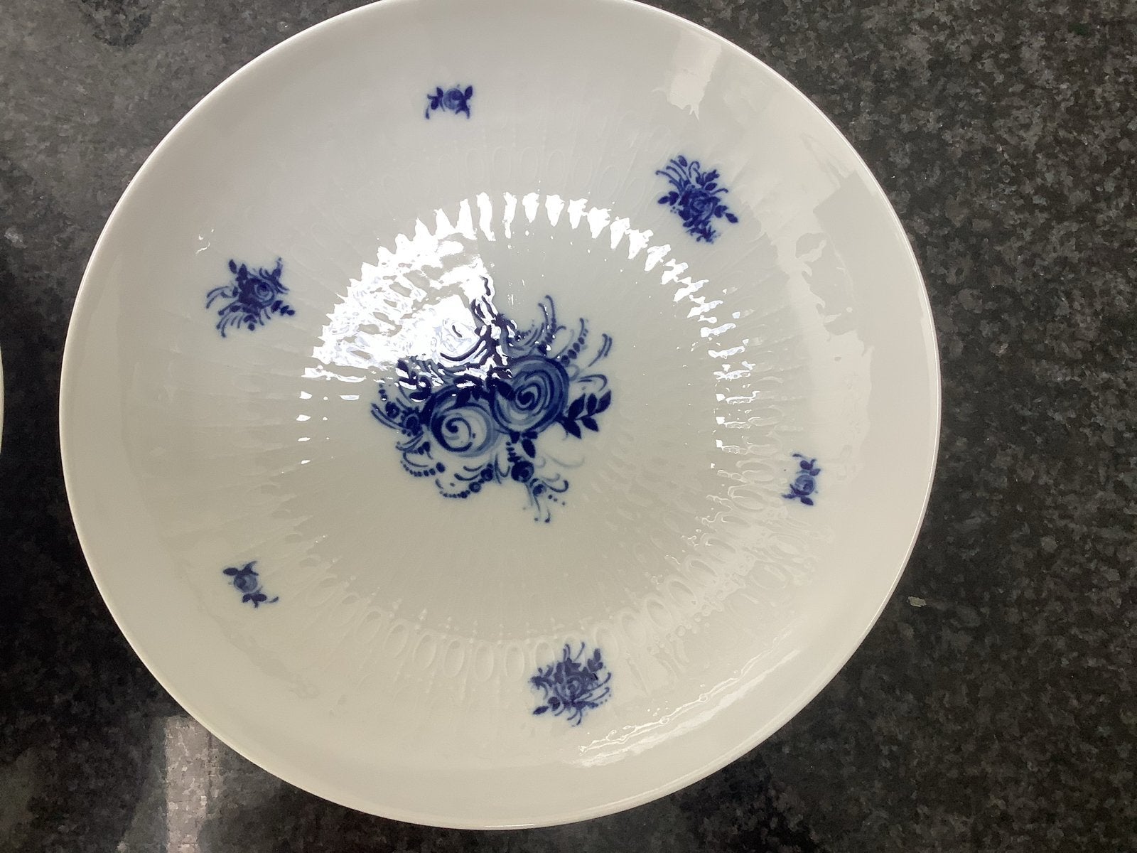 Rosenthal Maria Blauw servies - 2 schalen, Antiek en Kunst, Ophalen