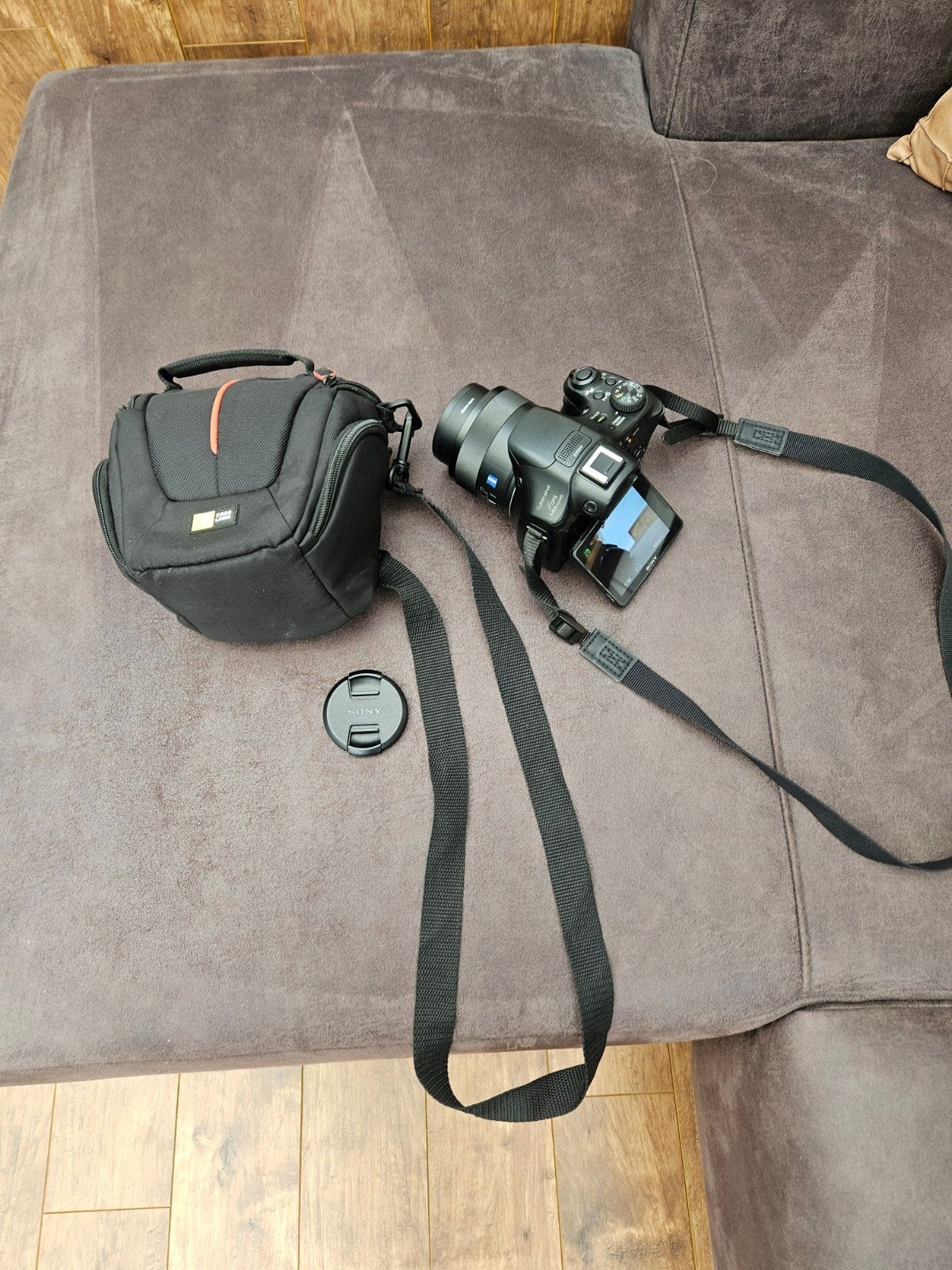 Sony DSC-HX400v Bridgecamera met 50x optische zoom, Ophalen, Zo goed als nieuw, Ingebouwde flitser, Sony