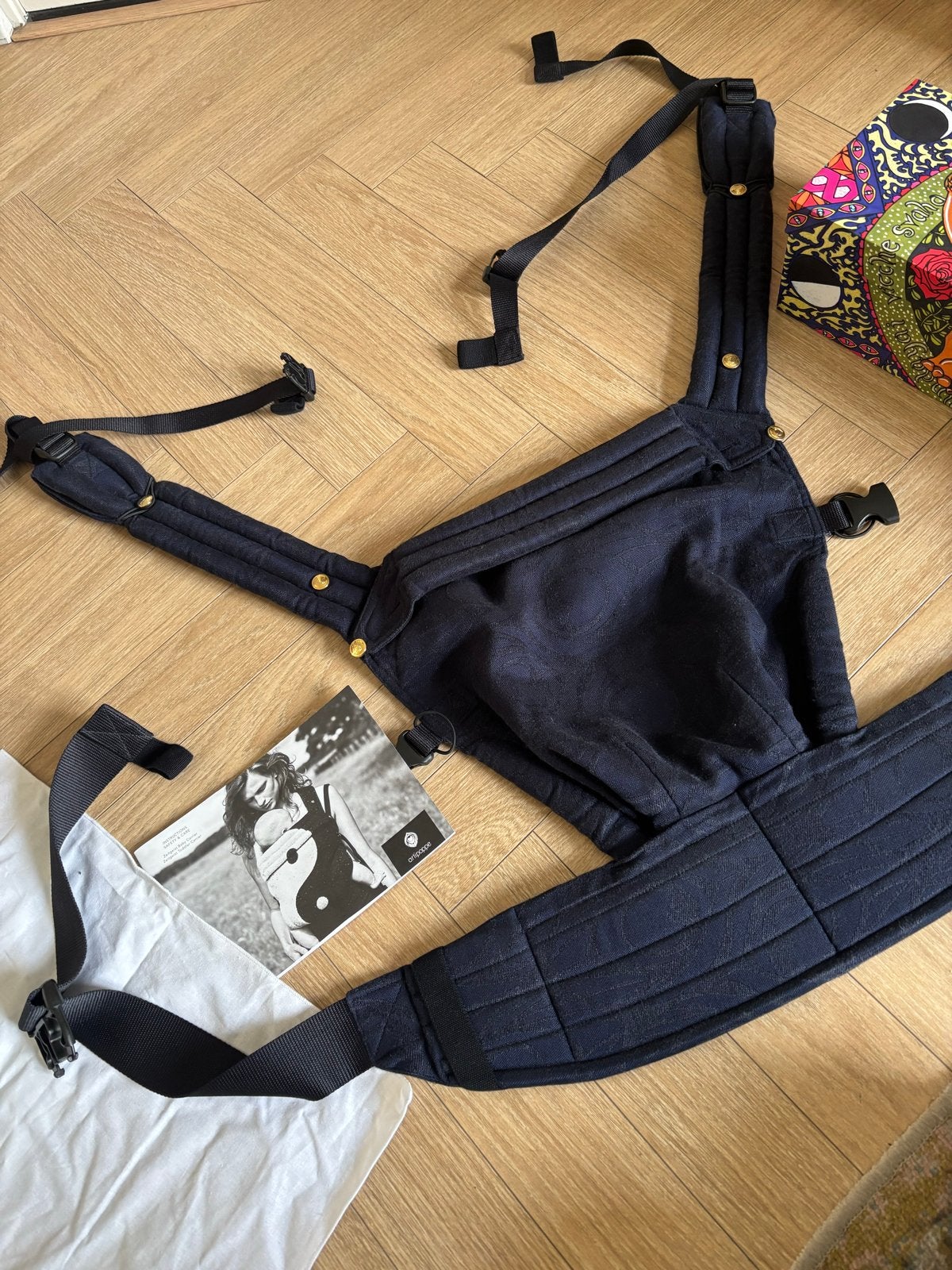 Artipoppe Zeitgeist Baby Carrier - Draagzak, Kinderen en Baby's, Overige merken, Ophalen of Verzenden, Zo goed als nieuw, Buik, Rug of Zij