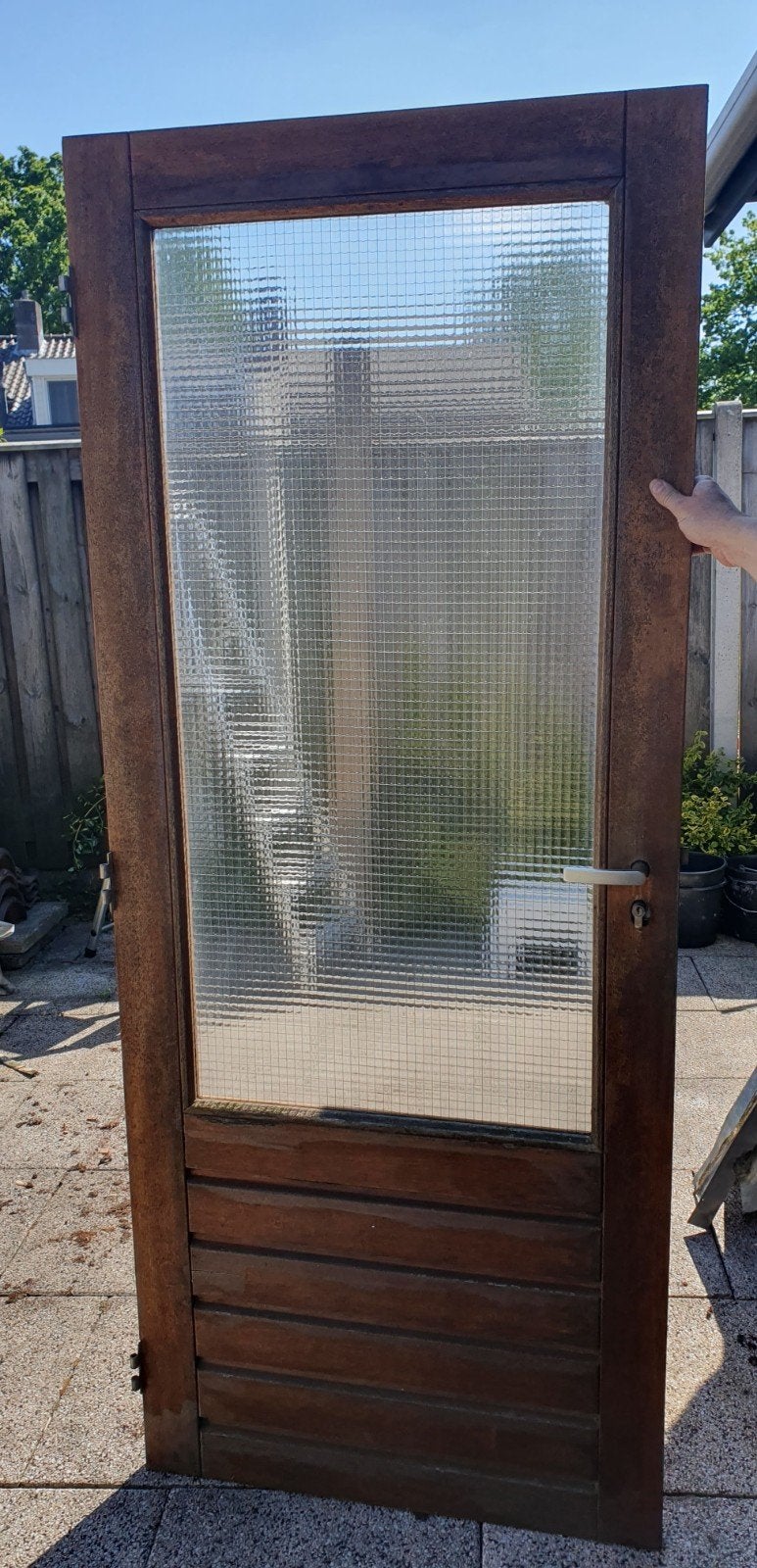 Deur gratis, Ophalen, Gebruikt, Binnendeur, 200 tot 215 cm