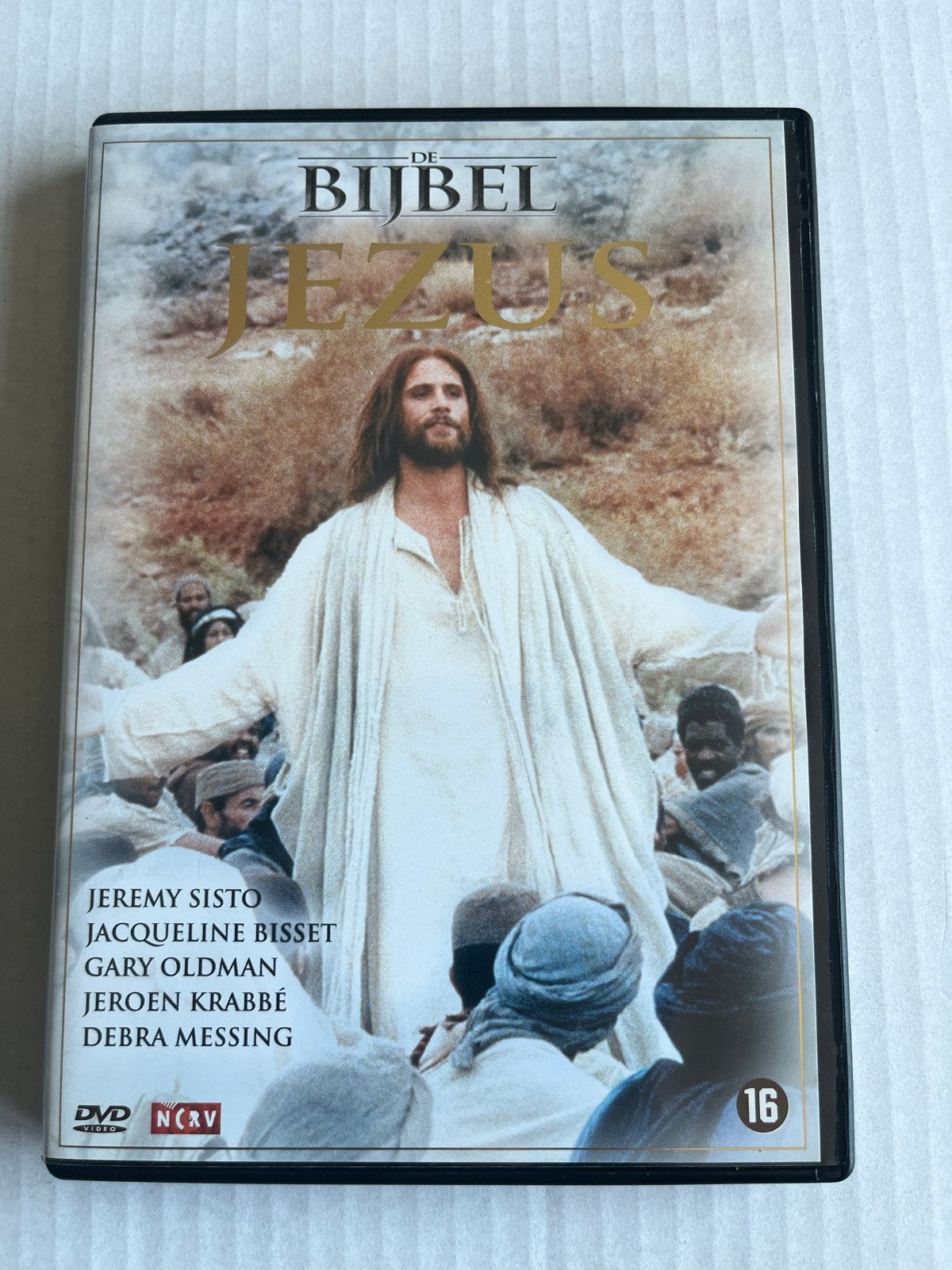 De Bijbel: Jezus - DVD, Vanaf 16 jaar, Nederlands, Ophalen of Verzenden, Gebruikt