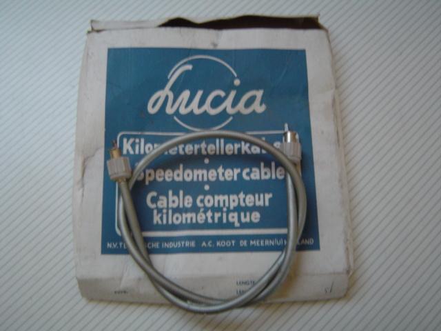 Originele Lucia teller kabels grijs 56 cm, Ophalen of Verzenden, Nieuw, Overige typen