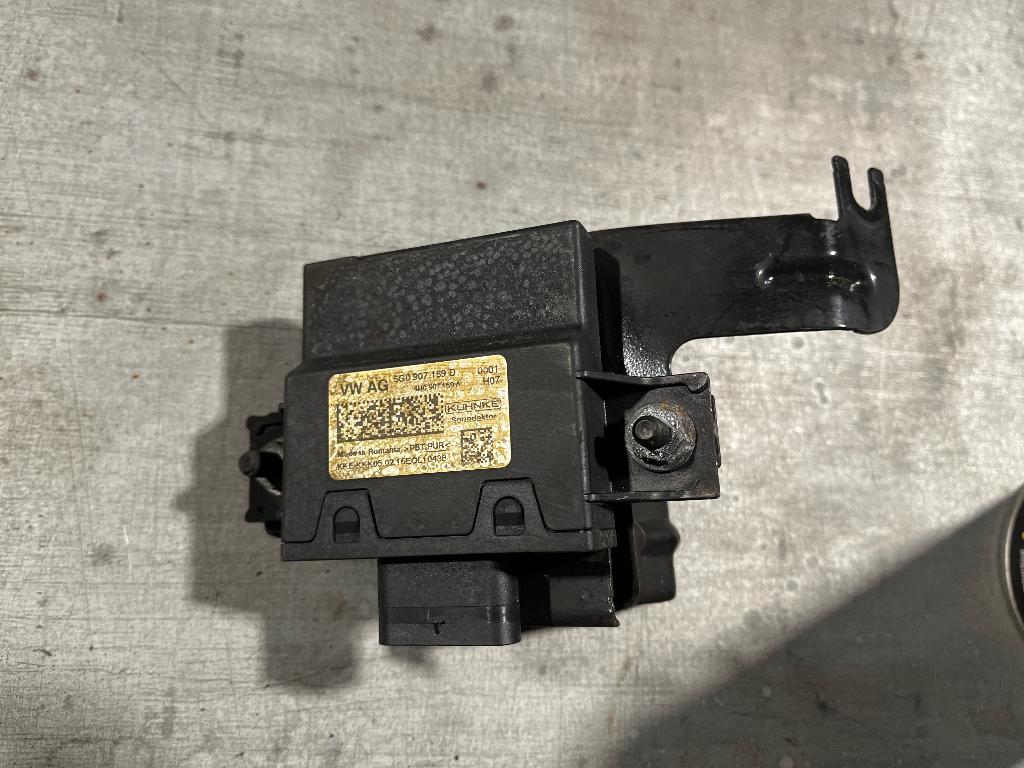 Regelapparaat motorgeluid met artikelnummer 5G0907159D, Auto-onderdelen, Ophalen of Verzenden, Gebruikt, Volkswagen