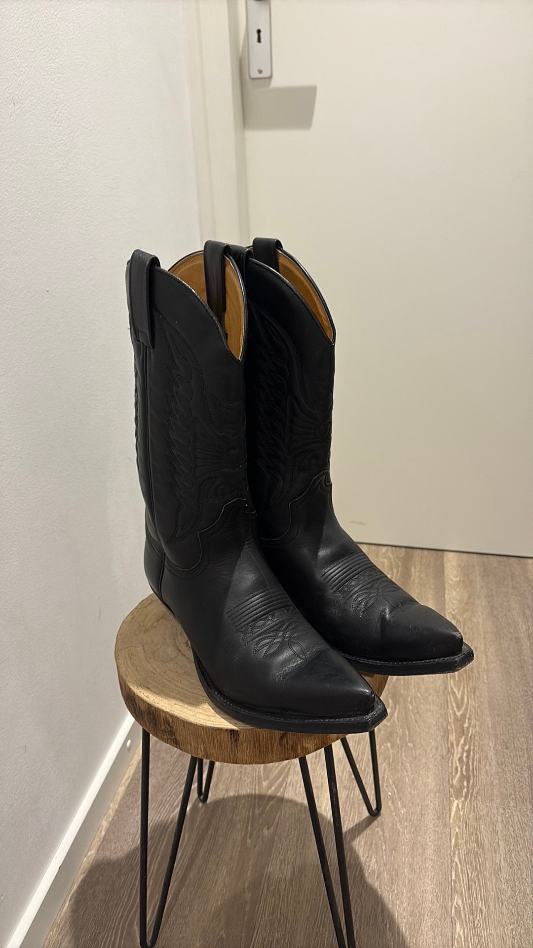 Sendra boots cowboylaarzen mt 43 incl verzenden, Verzenden, Zo goed als nieuw, Bruin, Boots