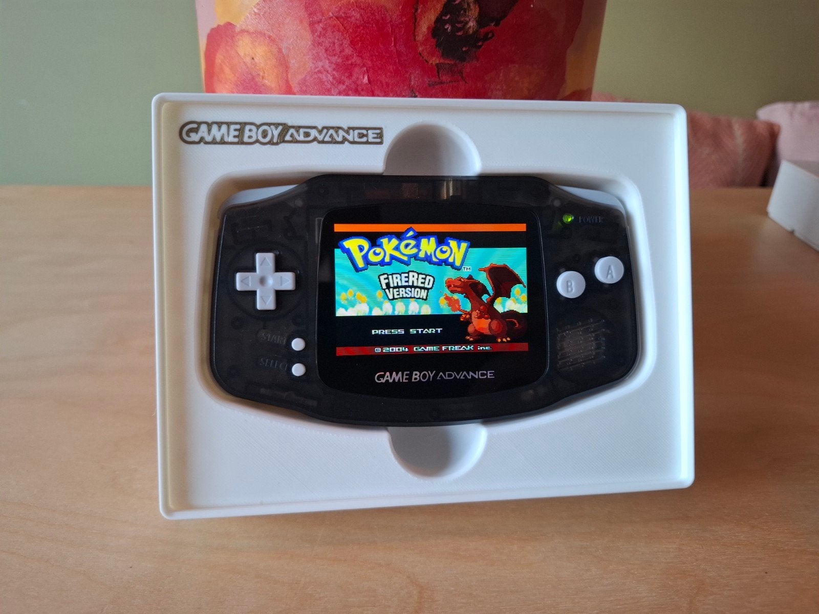 Nieuw GameBoy Advance IPS V5 scherm, Spelcomputers en Games, Ophalen of Verzenden, Zo goed als nieuw, Game Boy Advance, Met games