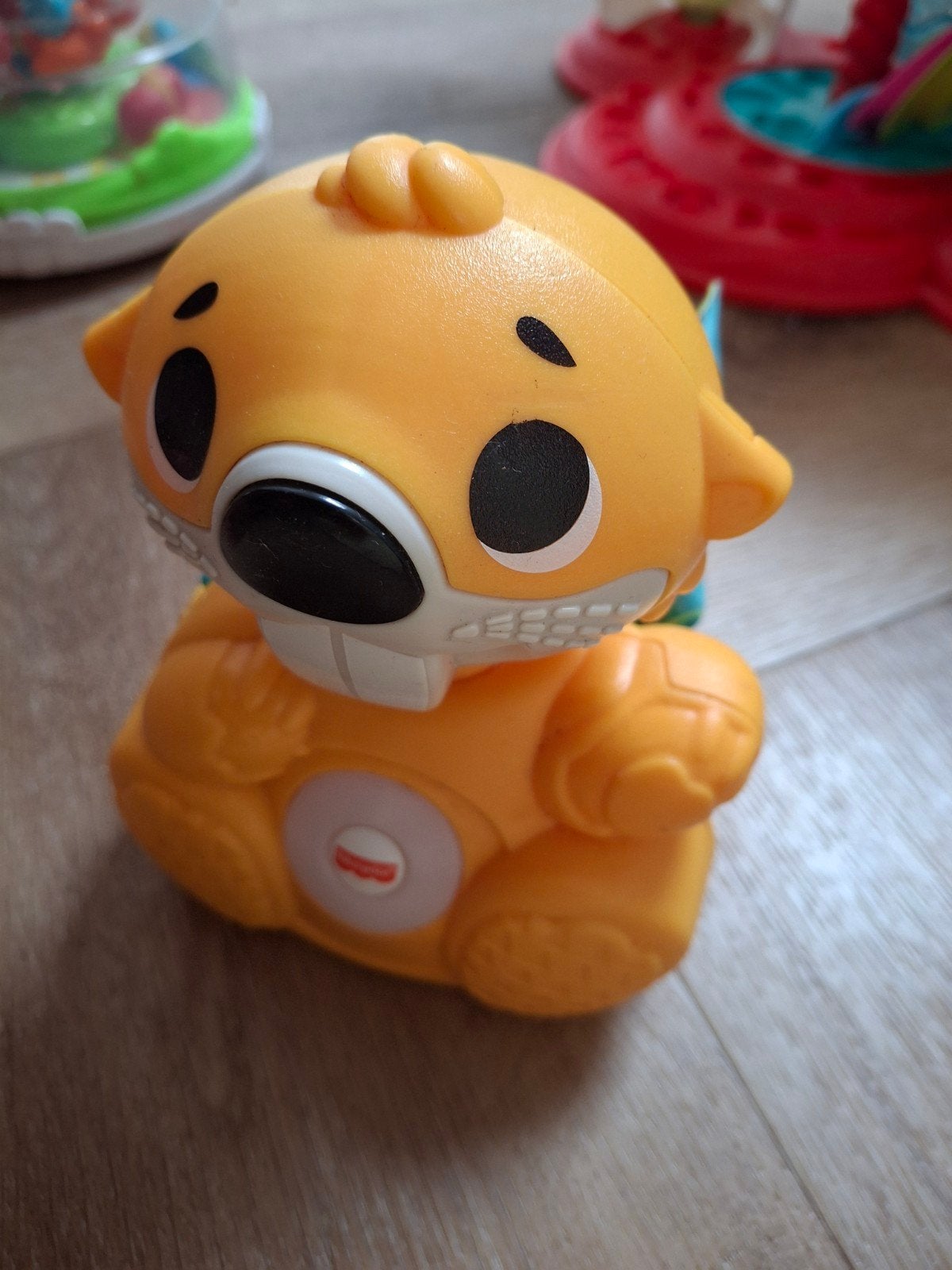 Fisher-Price Interactieve Bever, Ophalen of Verzenden, Gebruikt, Overige typen, Met geluid
