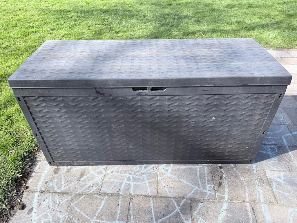 Kussen opbergbox, Ophalen, Gebruikt, Kunststof, Overige typen