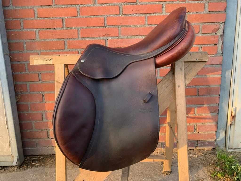 CWD zadel te koop, Ophalen of Verzenden, Gebruikt, Springen