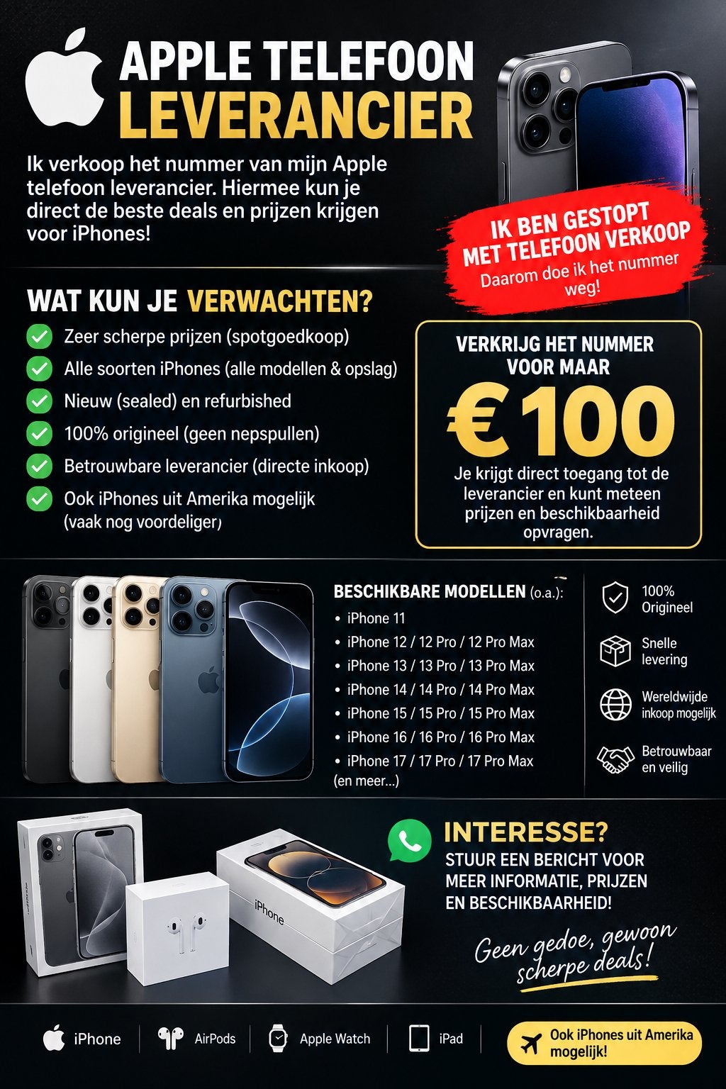 Apple leverancier tekoop! (ORIGIONELE INKOOP), 128 GB, Paars, Ophalen of Verzenden, Zo goed als nieuw