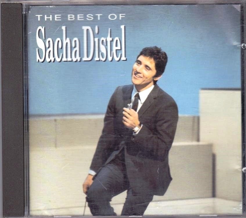 Sacha Distel - The Best of Sacha Distel, Gebruikt, Pop, Ophalen of Verzenden, Verzamelalbum