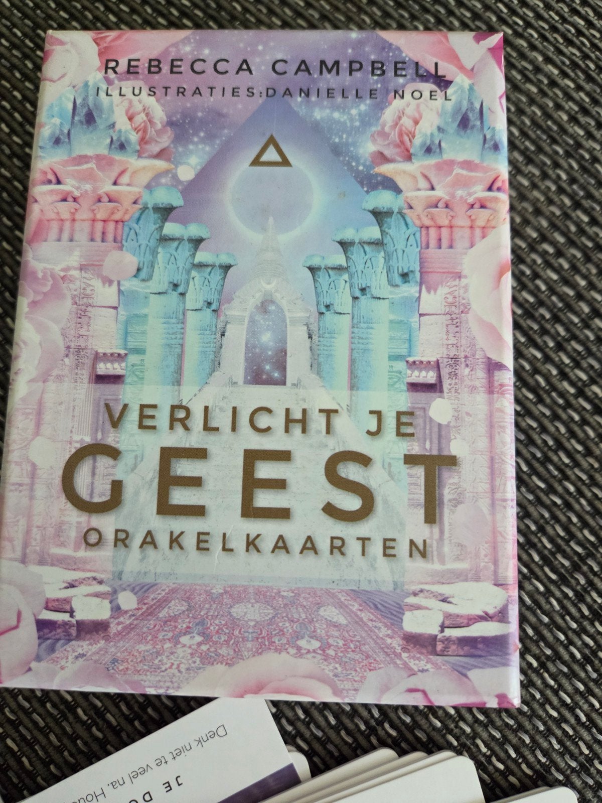 Verlicht Je Geest Orakelkaarten - Rebecca Campbell, Ophalen of Verzenden