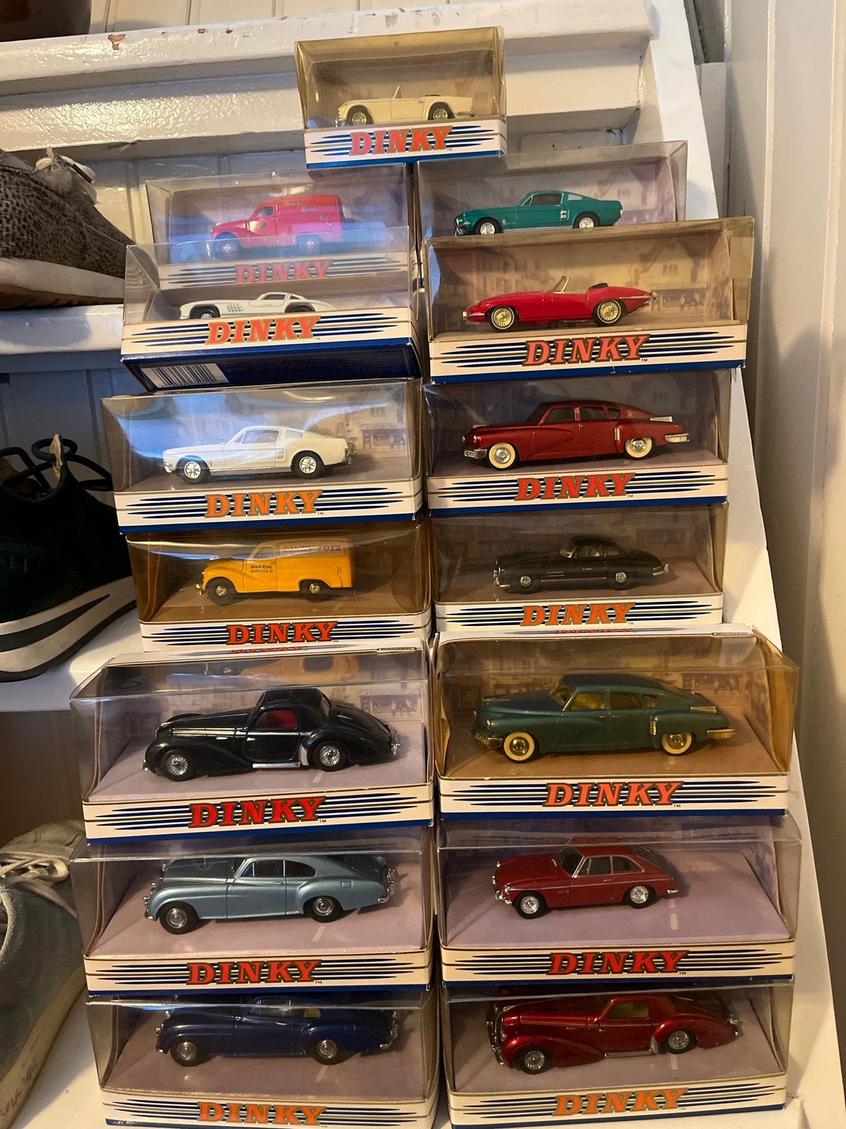 Dinky Collection 15 Matchbox Auto's- Diverse Modellen, Ophalen of Verzenden, Nieuw, Auto