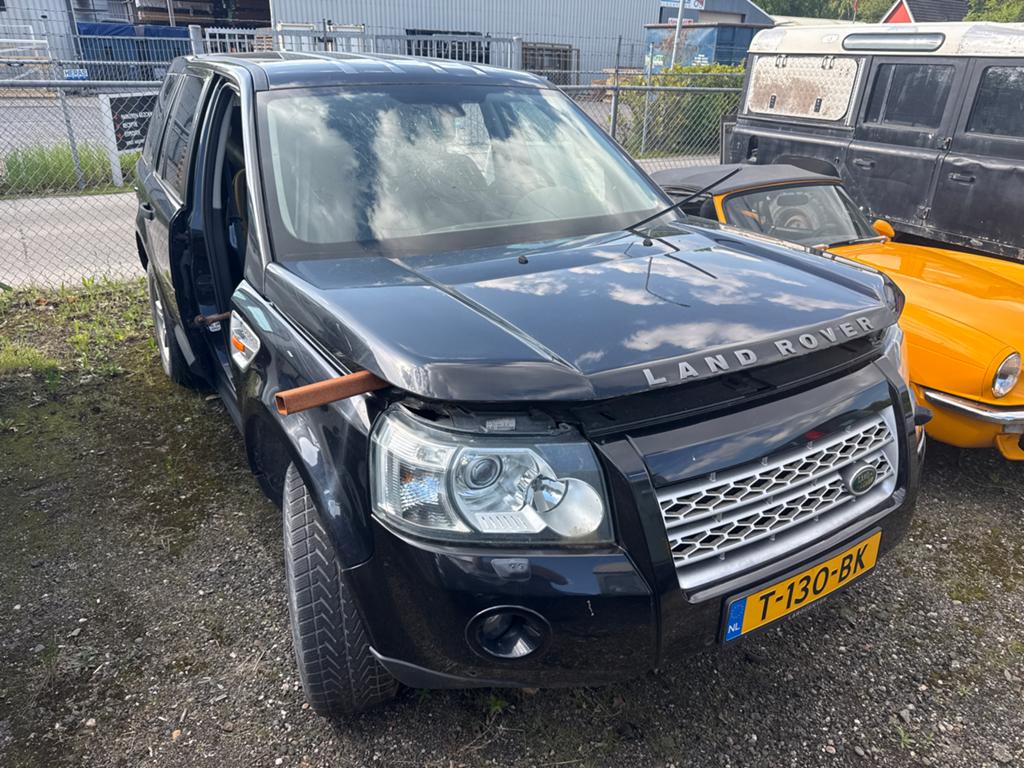 Land Rover 2007 Grijs, Ophalen, Gebruikt, Land Rover