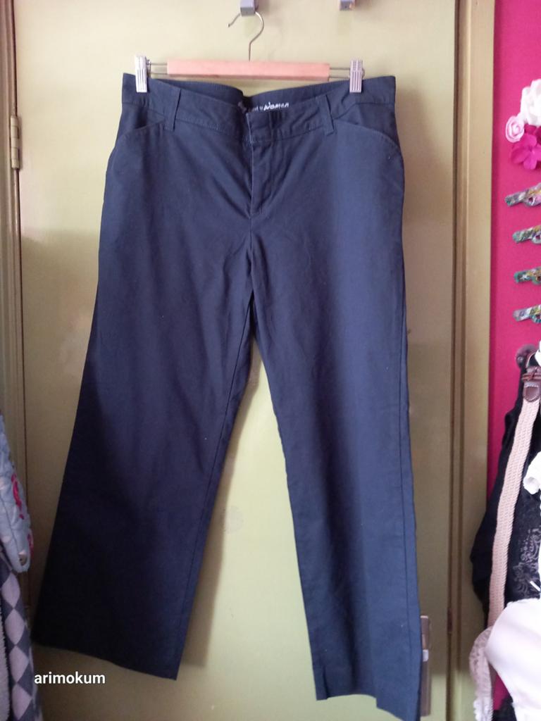 Donkerblauwe Dickies broek met steekzakken, Dickies, Ophalen of Verzenden